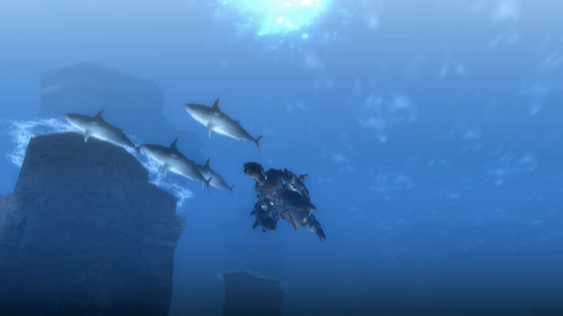 Illustration for article titled New Monster Hunter 3 Screens